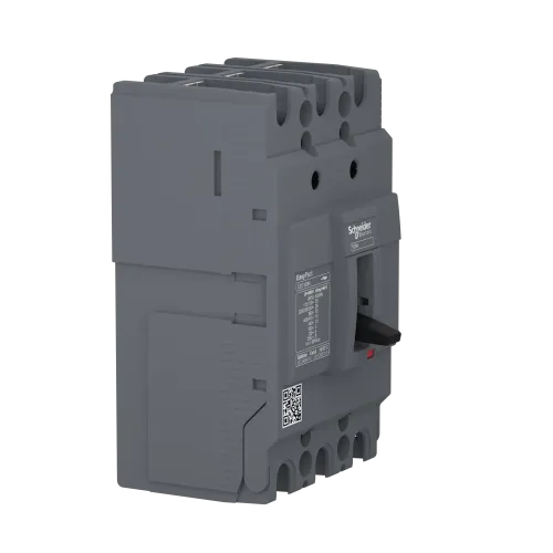Силовой автоматический выключатель 100 А, трехфазный, 15кА, EasyPact Schneider EZC100N3100