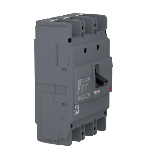 Силовой автоматический выключатель 100 А, трехфазный, 25кА, EasyPact Schneider EZC250N3100