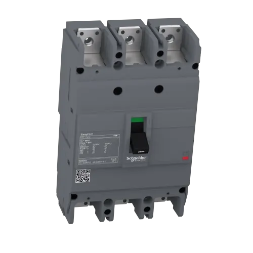 Силовой автоматический выключатель 100 А, трехфазный, 25кА, EasyPact Schneider EZC250N3100