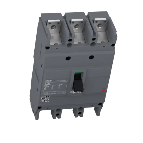 Силовой автоматический выключатель 100 А, трехфазный, 25кА, EasyPact Schneider EZC250N3100