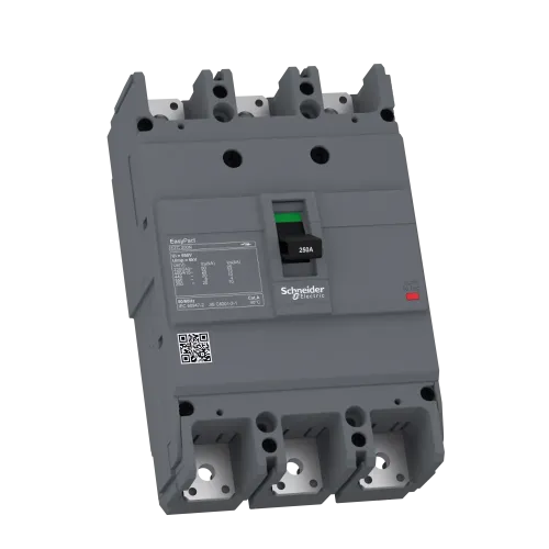 Силовой автоматический выключатель 100 А, трехфазный, 25кА, EasyPact Schneider EZC250N3100
