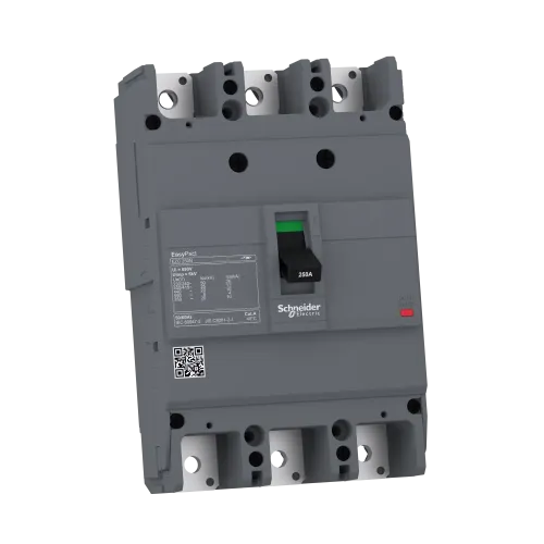 Силовой автоматический выключатель 100 А, трехфазный, 25кА, EasyPact Schneider EZC250N3100