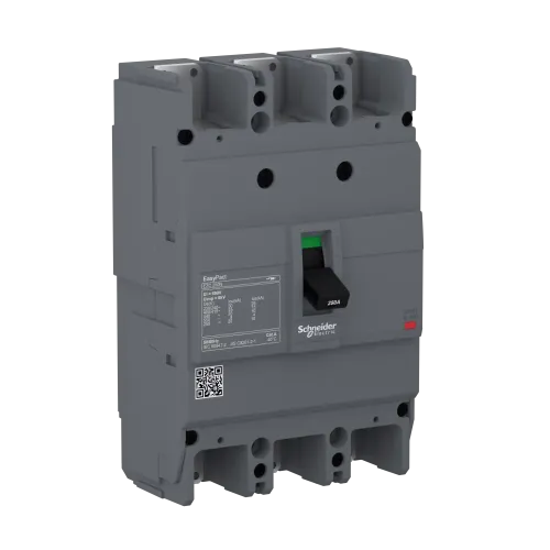 Силовой автоматический выключатель 160 А, трехфазный, 25кА, EasyPact Schneider EZC250N3160