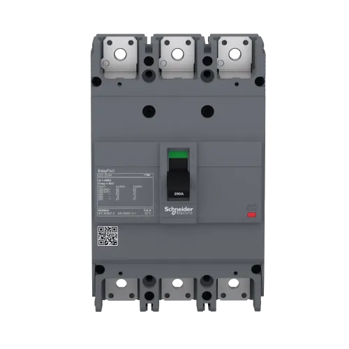 Силовой автоматический выключатель 160 А, трехфазный, 25кА, EasyPact Schneider EZC250N3160