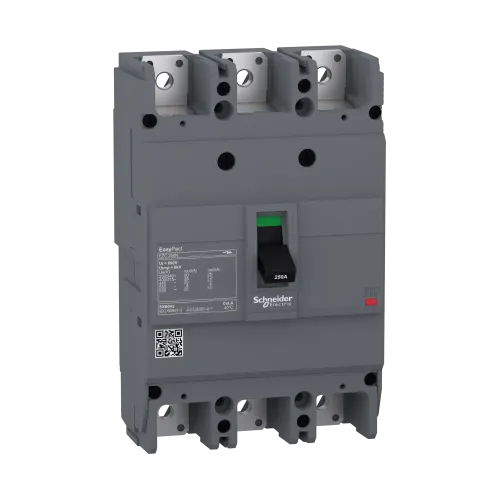 Силовой автоматический выключатель 250 А, трехфазный, 25кА, EasyPact Schneider EZC250N3250