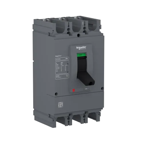 Силовой автоматический выключатель 320 А, трехфазный, 36кА, EasyPact Schneider EZC400N3320N