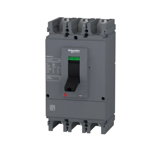 Силовой автоматический выключатель 320 А, трехфазный, 36кА, EasyPact Schneider EZC400N3320N
