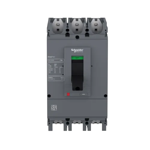 Силовой автоматический выключатель 320 А, трехфазный, 36кА, EasyPact Schneider EZC400N3320N