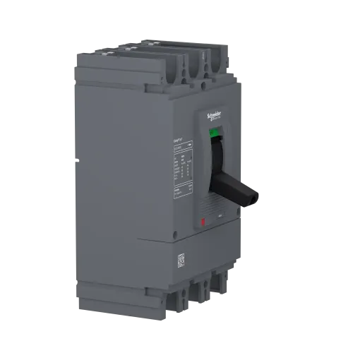Силовой автоматический выключатель 400 А, трехфазный, 36кА, EasyPact Schneider EZC400N3400N