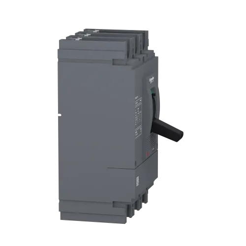 Силовой автоматический выключатель 400 А, трехфазный, 36кА, EasyPact Schneider EZC400N3400N
