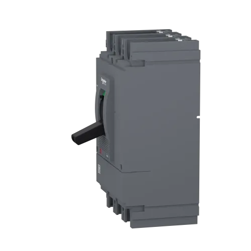 Силовой автоматический выключатель 400 А, трехфазный, 36кА, EasyPact Schneider EZC400N3400N