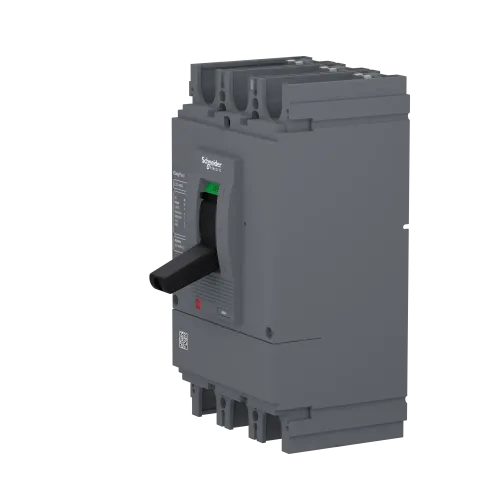 Силовой автоматический выключатель 400 А, трехфазный, 36кА, EasyPact Schneider EZC400N3400N