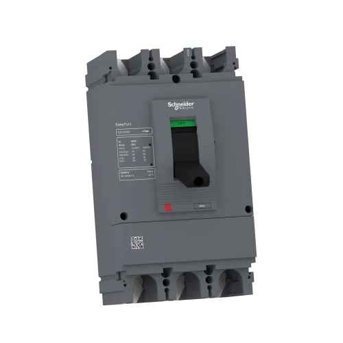 Силовой автоматический выключатель 400 А, трехфазный, 36кА, EasyPact Schneider EZC400N3400N