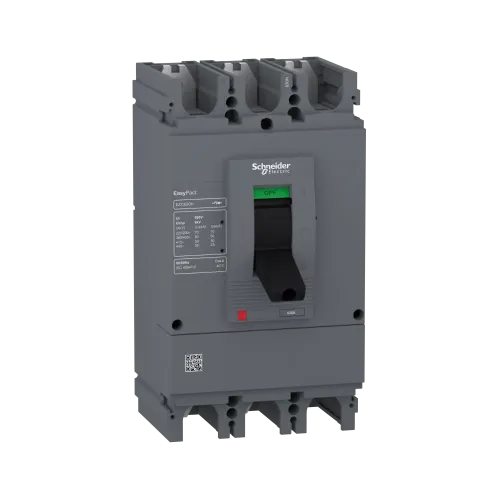 Автоматический выключатель 600А, 3 полюса, EasyPact EZC630N Schneider Electric EZC630N3600N
