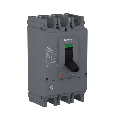 Автоматический выключатель 600А, 3 полюса, EasyPact EZC630N Schneider Electric EZC630N3600N