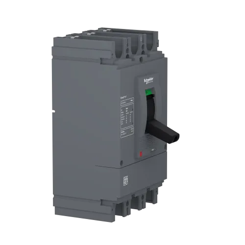Автоматический выключатель 600А, 3 полюса, EasyPact EZC630N Schneider Electric EZC630N3600N