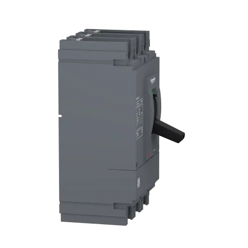 Автоматический выключатель 600А, 3 полюса, EasyPact EZC630N Schneider Electric EZC630N3600N