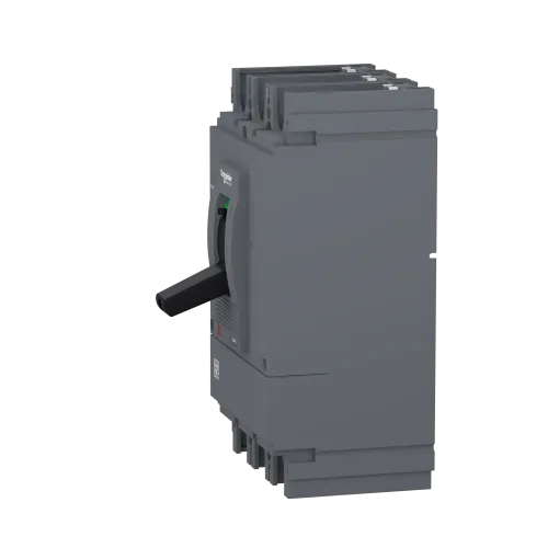 Автоматический выключатель 600А, 3 полюса, EasyPact EZC630N Schneider Electric EZC630N3600N