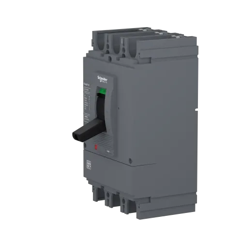 Автоматический выключатель 600А, 3 полюса, EasyPact EZC630N Schneider Electric EZC630N3600N