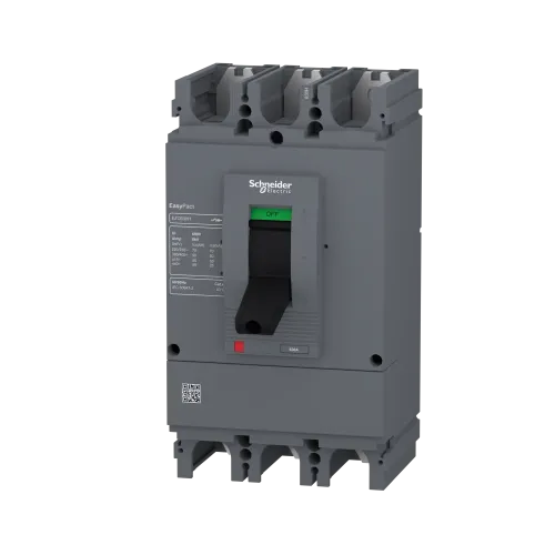 Автоматический выключатель 600А, 3 полюса, EasyPact EZC630N Schneider Electric EZC630N3600N