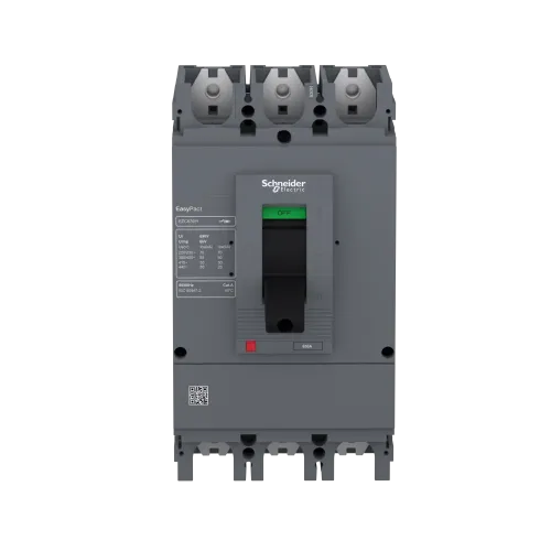 Автоматический выключатель 600А, 3 полюса, EasyPact EZC630N Schneider Electric EZC630N3600N