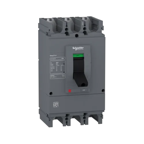 Автоматический выключатель 600А, 3 полюса, EasyPact EZC630N Schneider Electric EZC630N3600N