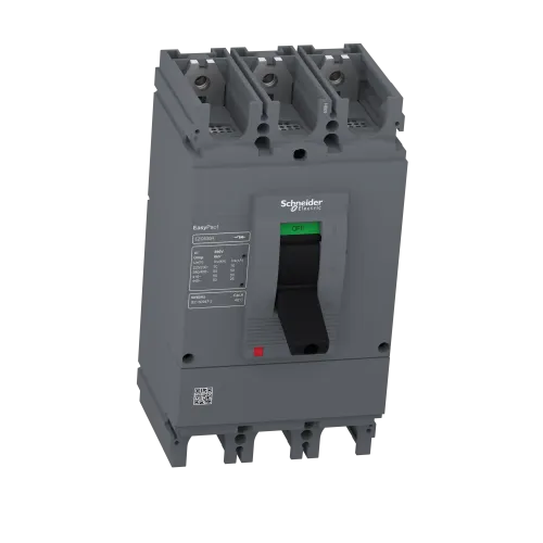Автоматический выключатель 600А, 3 полюса, EasyPact EZC630N Schneider Electric EZC630N3600N