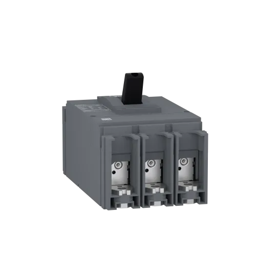 Автоматический выключатель 600А, 3 полюса, EasyPact EZC630N Schneider Electric EZC630N3600N