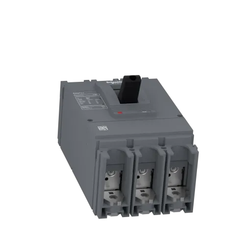 Автоматический выключатель 600А, 3 полюса, EasyPact EZC630N Schneider Electric EZC630N3600N
