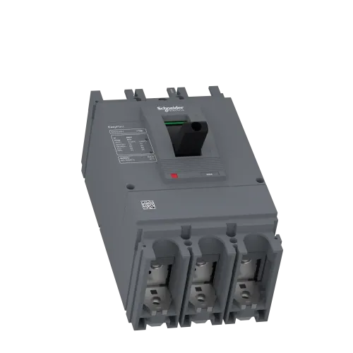 Автоматический выключатель 600А, 3 полюса, EasyPact EZC630N Schneider Electric EZC630N3600N