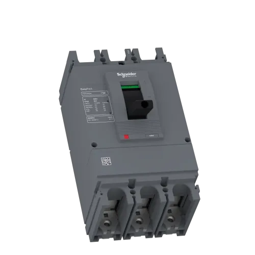 Автоматический выключатель 600А, 3 полюса, EasyPact EZC630N Schneider Electric EZC630N3600N