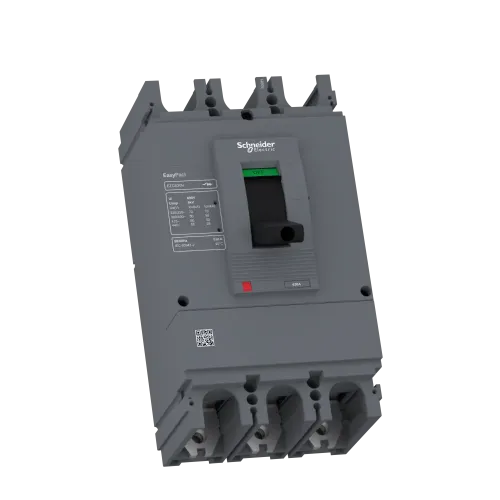 Автоматический выключатель 600А, 3 полюса, EasyPact EZC630N Schneider Electric EZC630N3600N