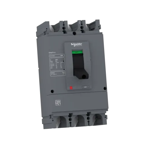 Автоматический выключатель 600А, 3 полюса, EasyPact EZC630N Schneider Electric EZC630N3600N