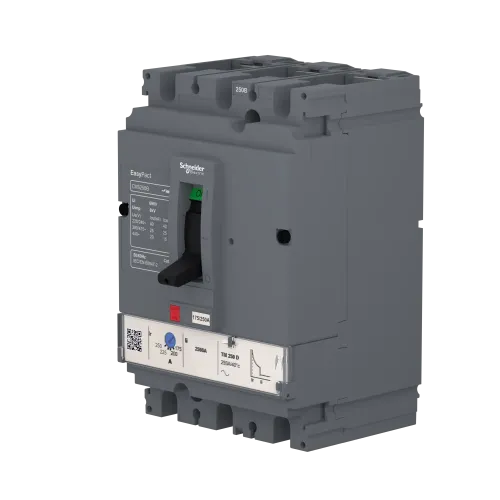 Автоматический выключатель 80А, 3 полюса, EasyPact CVS100B TM80D Schneider Electric LV510306