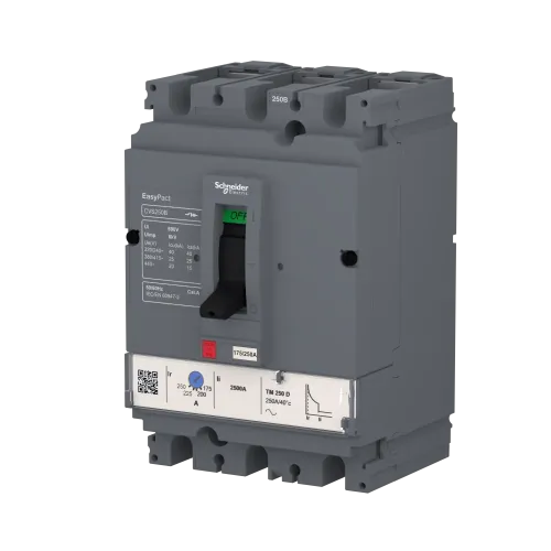Автоматический выключатель 80А, 3 полюса, EasyPact CVS100B TM80D Schneider Electric LV510306