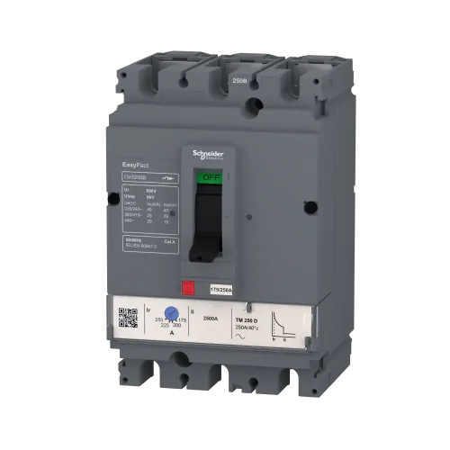 Автоматический выключатель 80А, 3 полюса, EasyPact CVS100B TM80D Schneider Electric LV510306