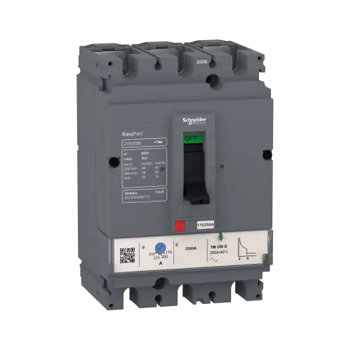Автоматический выключатель 80А, 3 полюса, EasyPact CVS100B TM80D Schneider Electric LV510306