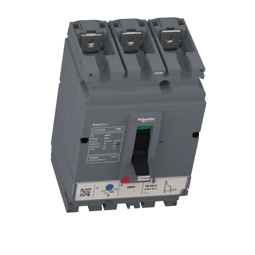 Автоматический выключатель 80А, 3 полюса, EasyPact CVS100B TM80D Schneider Electric LV510306