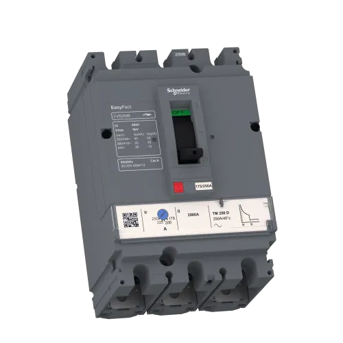 Автоматический выключатель 80А, 3 полюса, EasyPact CVS100B TM80D Schneider Electric LV510306