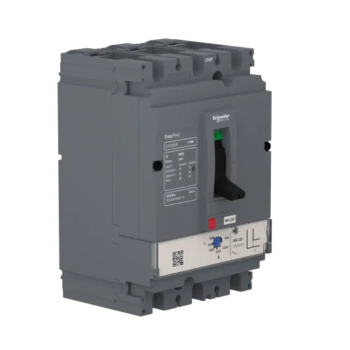 Автоматический выключатель 100А, 3 полюса, EasyPact CVS100F MA100 Schneider Electric LV510445