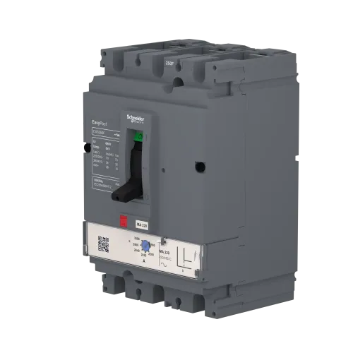 Автоматический выключатель 100А, 3 полюса, EasyPact CVS100F MA100 Schneider Electric LV510445