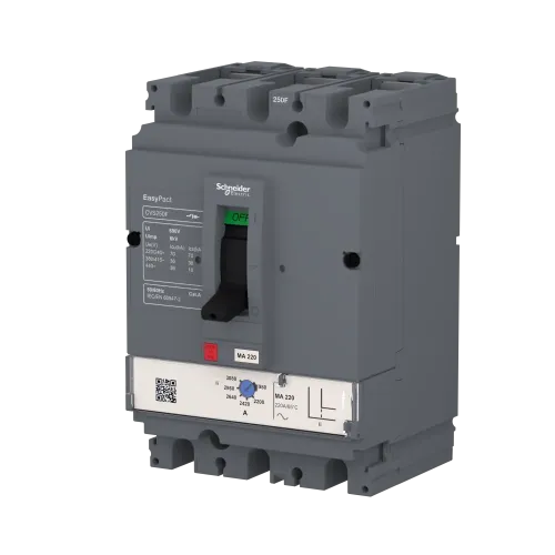 Автоматический выключатель 100А, 3 полюса, EasyPact CVS100F MA100 Schneider Electric LV510445