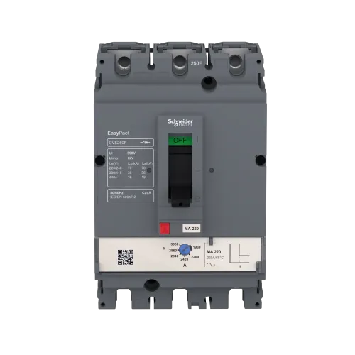 Автоматический выключатель 100А, 3 полюса, EasyPact CVS100F MA100 Schneider Electric LV510445