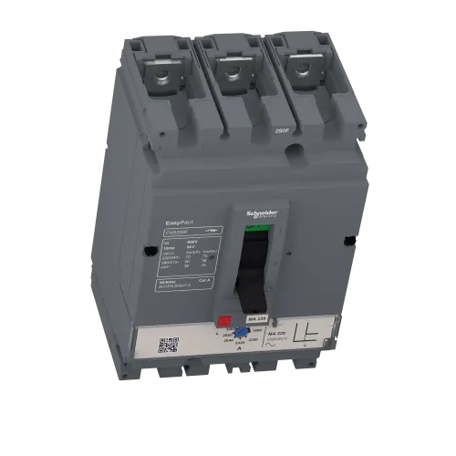 Автоматический выключатель 100А, 3 полюса, EasyPact CVS100F MA100 Schneider Electric LV510445
