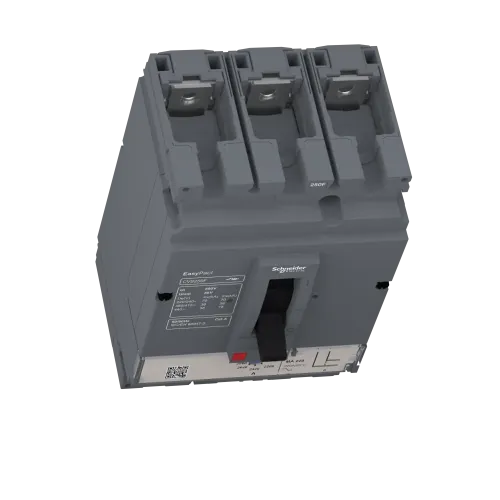Автоматический выключатель 100А, 3 полюса, EasyPact CVS100F MA100 Schneider Electric LV510445