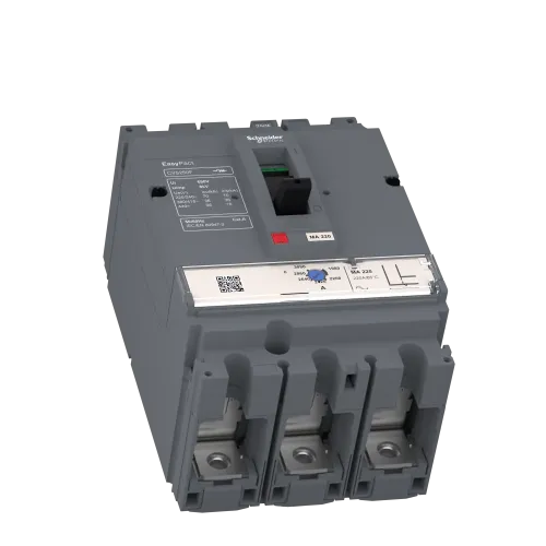 Автоматический выключатель 100А, 3 полюса, EasyPact CVS100F MA100 Schneider Electric LV510445