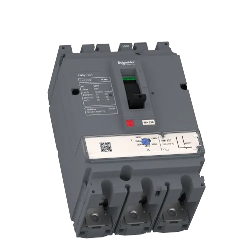 Автоматический выключатель 100А, 3 полюса, EasyPact CVS100F MA100 Schneider Electric LV510445