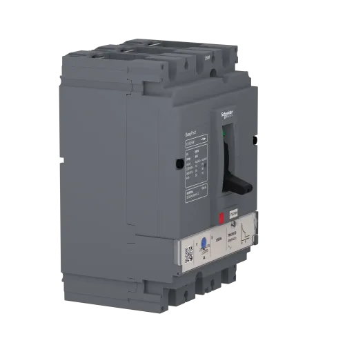 Автоматический выключатель 160А, 3 полюса, EasyPact CVS160F TM160D Schneider Electric LV516333