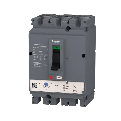 Автоматический выключатель 160А, 3 полюса, EasyPact CVS160F TM160D Schneider Electric LV516333