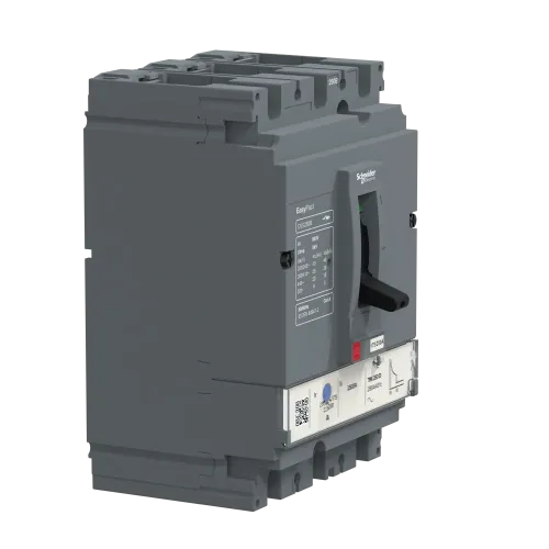 Автоматический выключатель 250А, 3 полюса, EasyPact CVS250B TM250D Schneider Electric LV525303